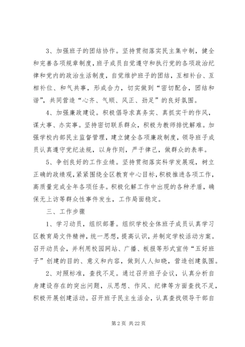 领导班子建设实施方案 (6).docx