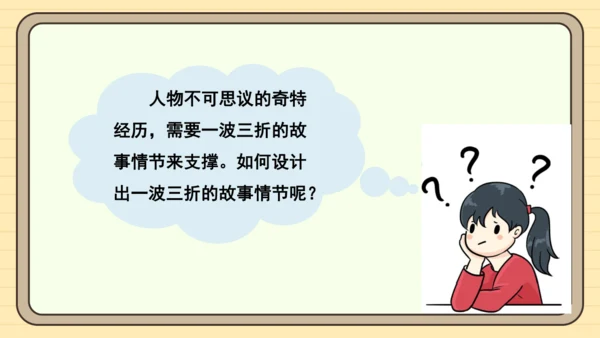 统编版语文六年级下册2024-2025学年度习作 插上科学的翅膀飞（课件）