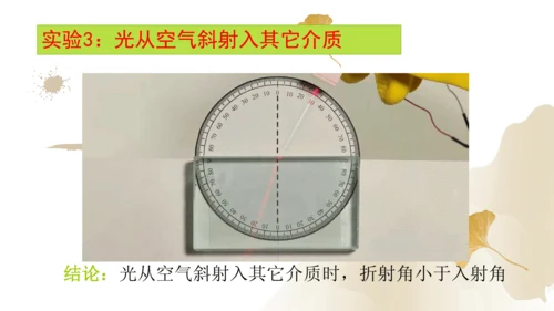 4.4光的折射（课件）(共25张PPT) -2023-2024学年八年级物理上册同步精品课堂（人教版