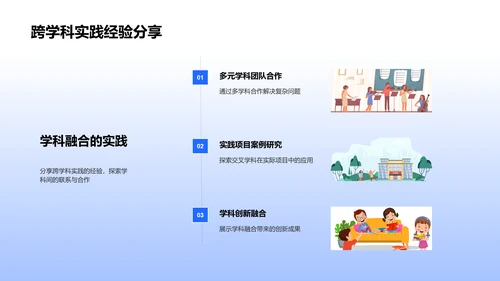 交叉学科教学法PPT模板