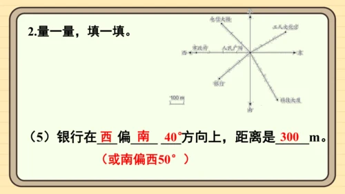 人教版六上第二单元第1课时  描述物体的位置 课件