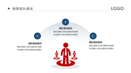 欧美风企业公司销售部工作总结计划PPT模板