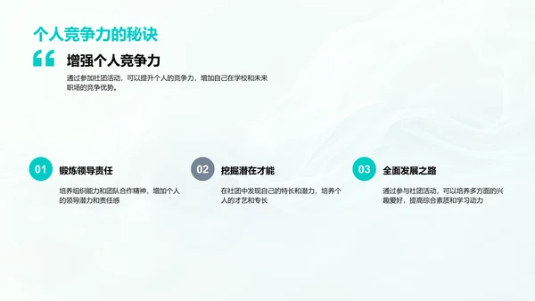 推荐校园社团