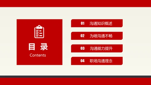 职场员工业务部沟通技巧技能培训通用PPT模板
