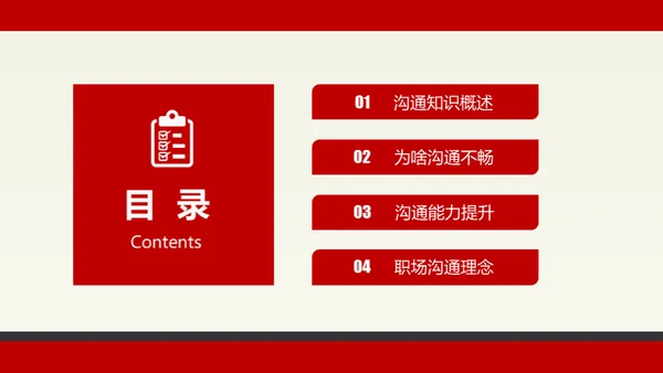 职场员工业务部沟通技巧技能培训通用PPT模板