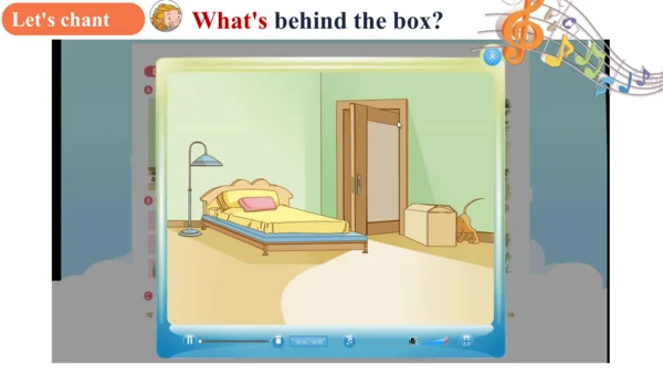 Unit 2 Room Lesson 2 课件(共21张PPT)