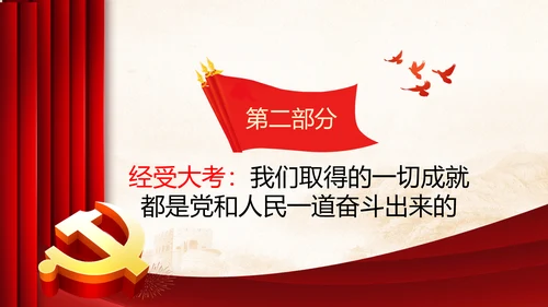 永葆赶考的清醒在省部级专题研讨班讲话PPT