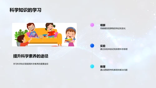 提升科学素养报告