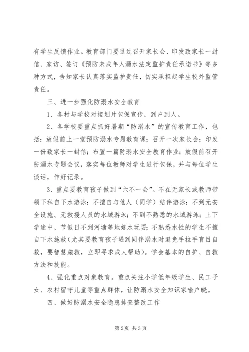 防溺水汇报材料 (3).docx