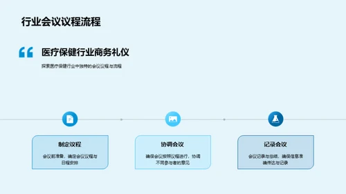 医疗业商务礼仪指南