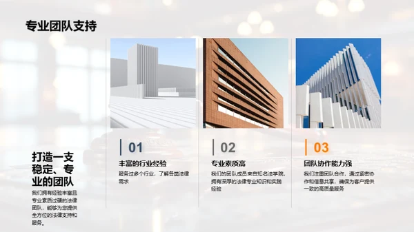 法律力量：专业团队介绍