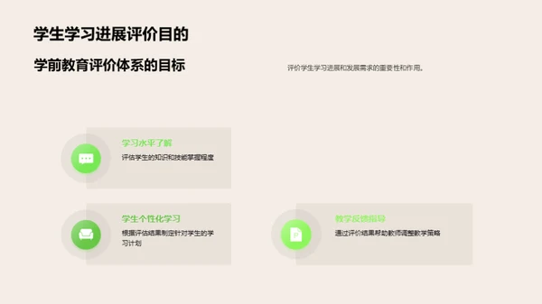 塑造未来：学前教育评价