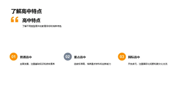 初三升学规划解析