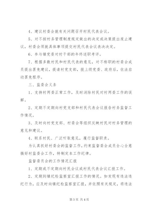 村务监督委员会相关工作制度 (4).docx