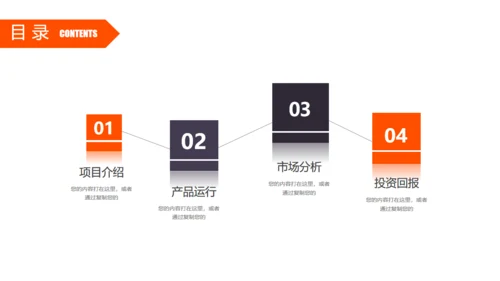 房地产公司通用PPT模板