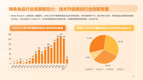 2023年中国辣条食品行业创新及消费需求洞察报告PPT