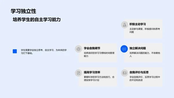 初中礼仪生活PPT模板