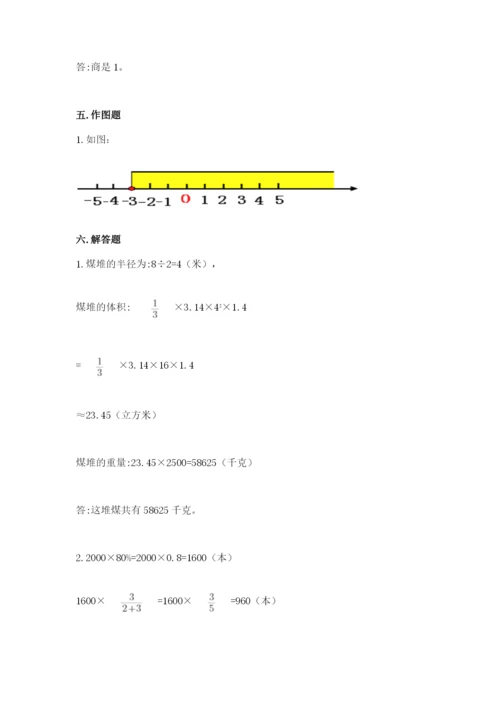 小升初数学期末测试卷【综合题】.docx