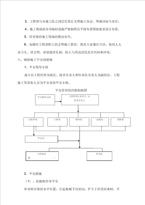 施工便道施工实施方案