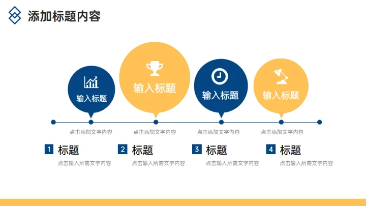 企业竞品分析报告通用PPT模板