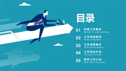 2019市场销售部营销工作总结计划PPT