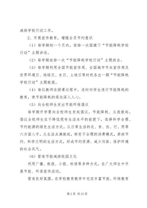 范兴集乡中心小学节能降耗措施方案.docx