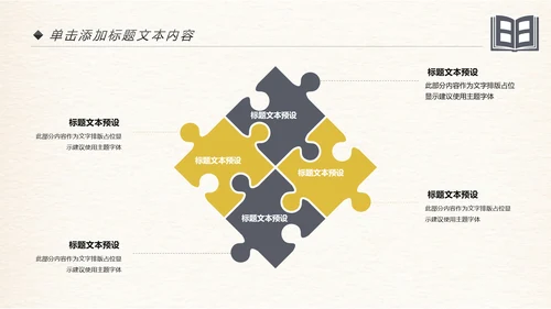 创意书本读书分析好书推荐阅读PPT模板