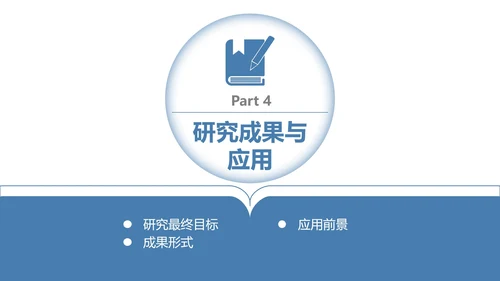 本科硕士毕业论文答辩PPT模板