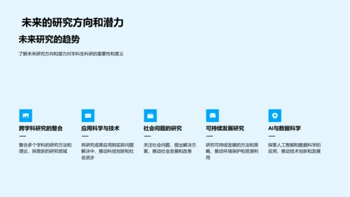 科研开题导引