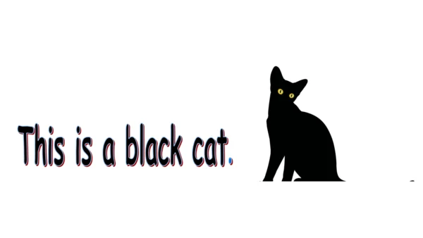 外研版（一起）一上Module 5  Unit 2 This is a yellow cat 同步备