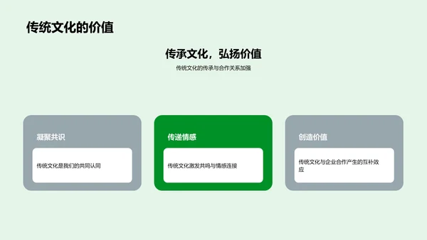 端午粽子与企业合作PPT模板