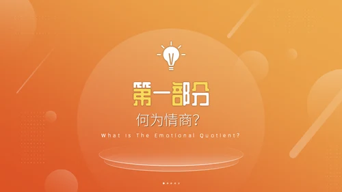 高能情商企业管理通用PPT课件