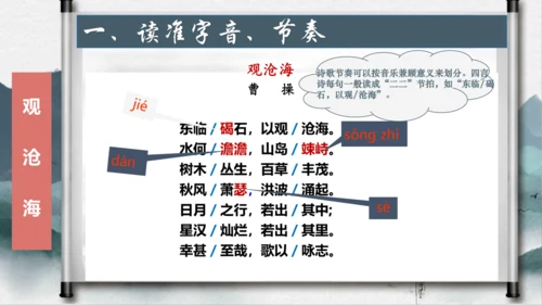 4 古代诗歌四首 课件