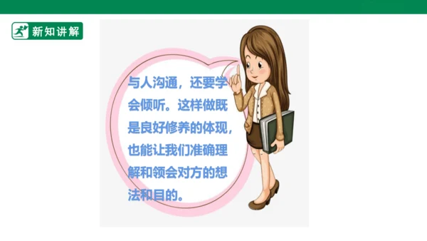 1.2 学会沟通交流 第二课时 课件（共32张PPT）