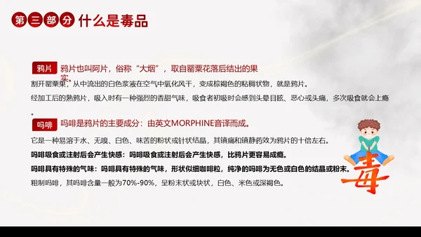 国际禁毒日珍爱生命远离毒品禁毒教育PPT课件禁毒日（禁毒）