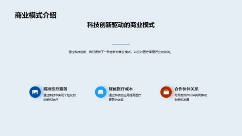 医疗革新与科技融合