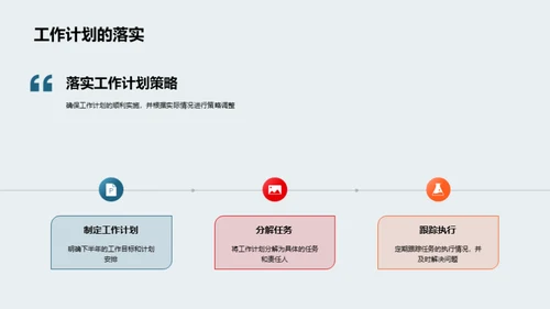 半年度财务风向标