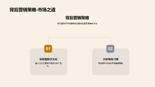 重阳节营销策略研究