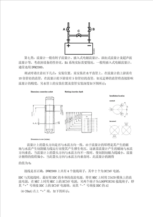 楼宇自控设备安装示意图汇总