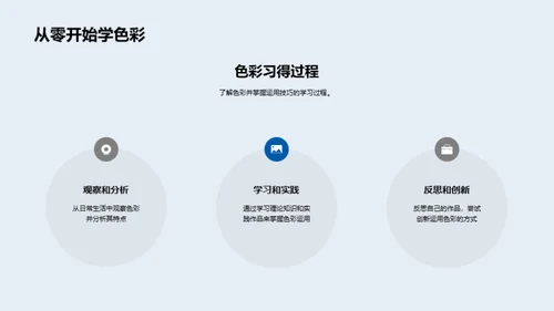 色彩艺术探索