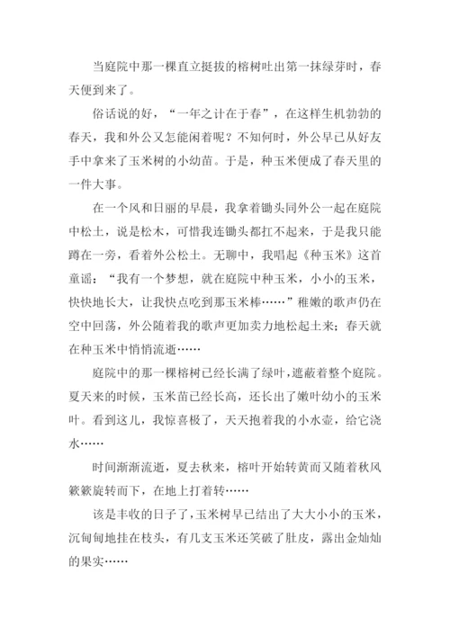有那么一个地方初三作文.docx
