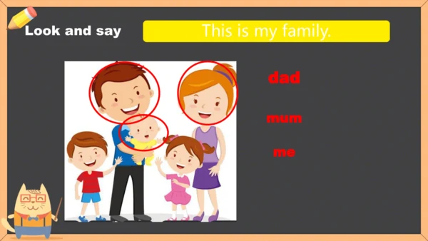 Unit 1 She’s my aunt  story time  课件（共25张PPT）