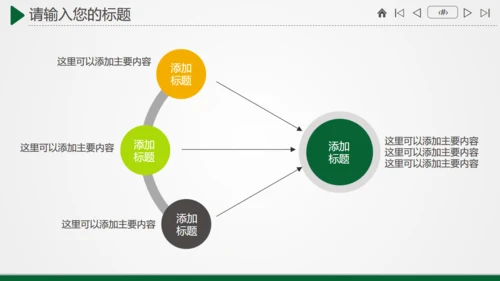 农业农村粮食大丰收金色麦田通用PPT模板