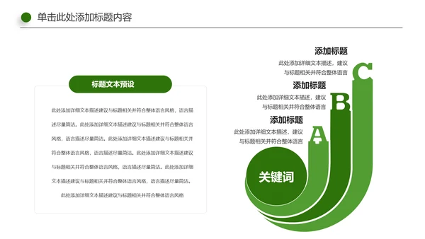 绿色环保地球节能低碳保护环境动态PPT模板