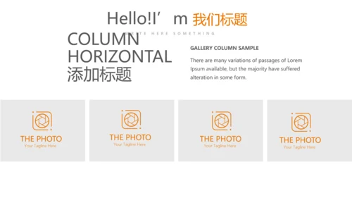 公司产品发布宣传通用PPT动态模板