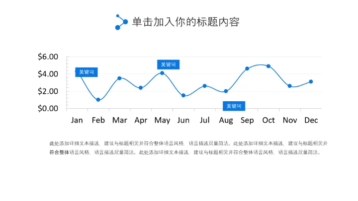 蓝色DNA基因细胞医疗行业医学研究PPT模板