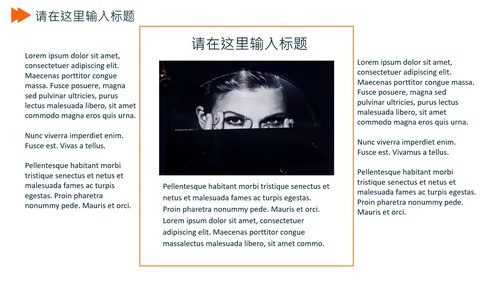 欧美风毕业论文答辩通用PPT模板