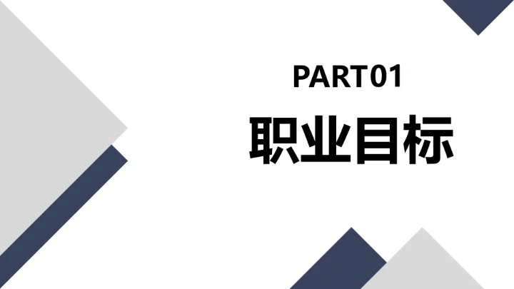 软件工程专业大学生求职综合能力展示职业生涯规划通用PPT