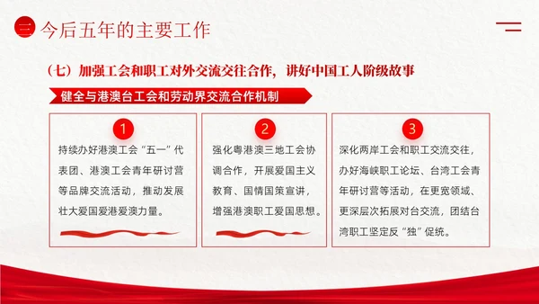 学习工会十八大报告精神PPT课件职代会