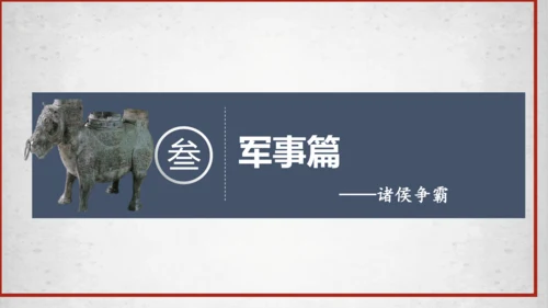 第6课动荡的春秋时期  课件